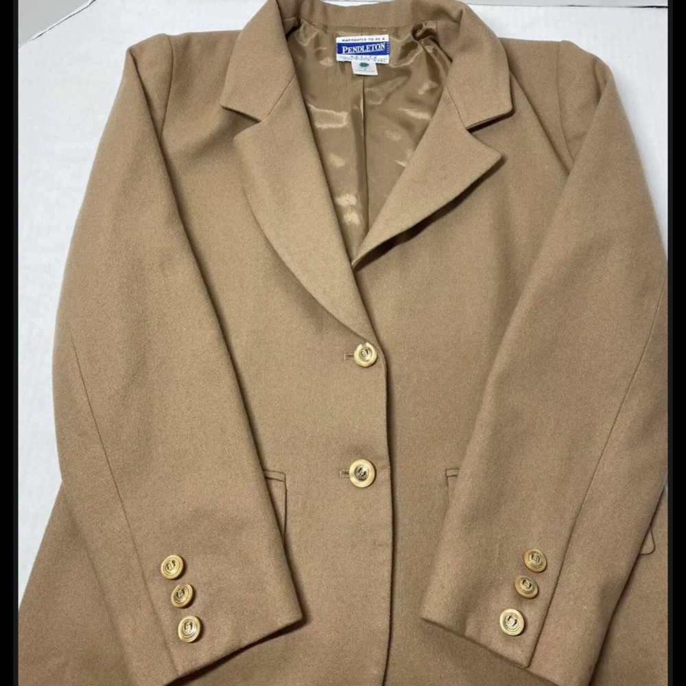 Pendleton jacket women 100% wool